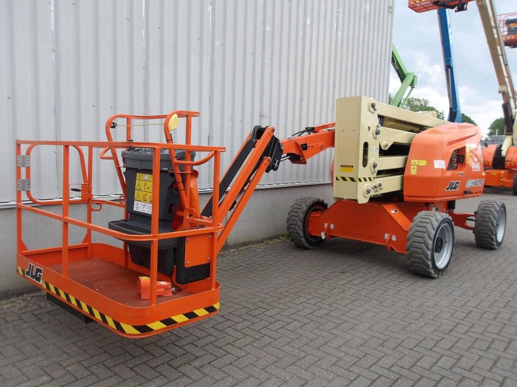 Teleskoparbeitsbühne typu JLG EC450AJ, Gebrauchtmaschine w Antwerpen (Zdjęcie 3)
