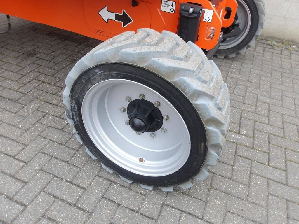 Teleskoparbeitsbühne typu JLG EC450AJ, Gebrauchtmaschine w Antwerpen (Zdjęcie 8)