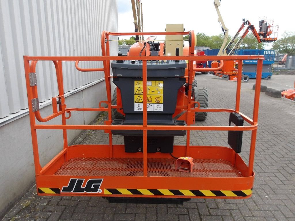 Teleskoparbeitsbühne typu JLG EC450AJ, Gebrauchtmaschine w Antwerpen (Zdjęcie 4)