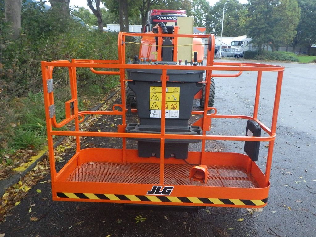 Teleskoparbeitsbühne типа JLG EC520AJ, Gebrauchtmaschine в Antwerpen (Фотография 4)