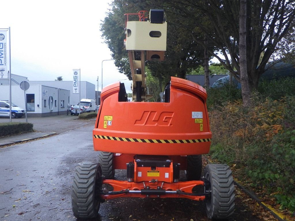 Teleskoparbeitsbühne типа JLG EC520AJ, Gebrauchtmaschine в Antwerpen (Фотография 11)