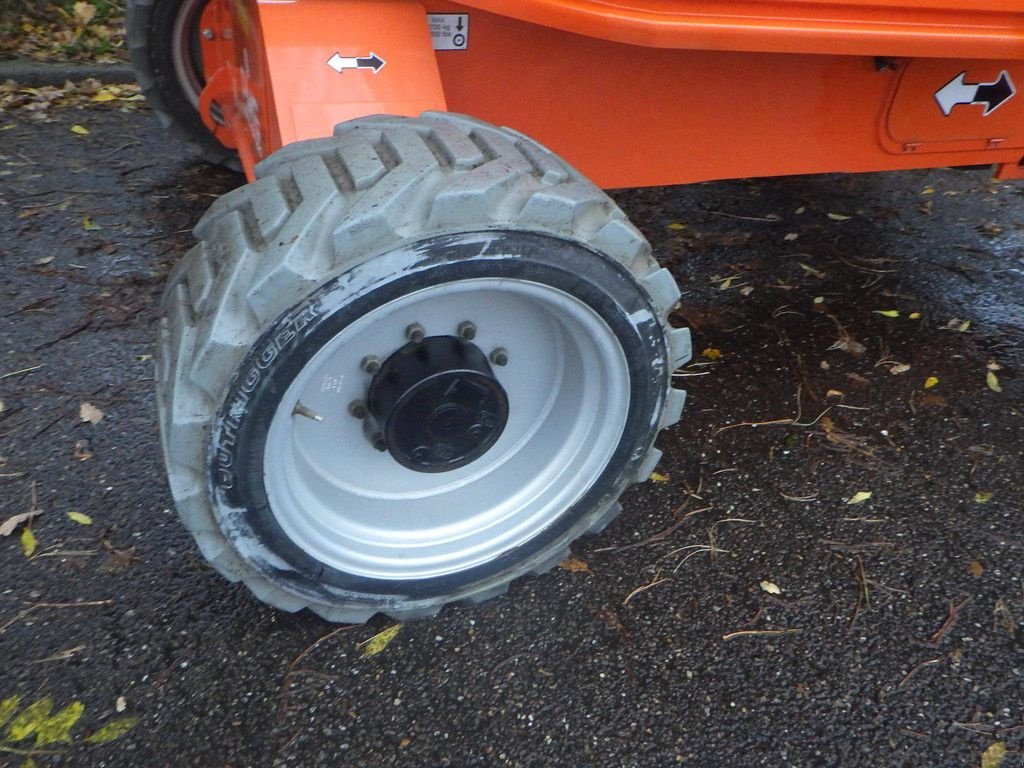 Teleskoparbeitsbühne типа JLG EC520AJ, Gebrauchtmaschine в Antwerpen (Фотография 8)