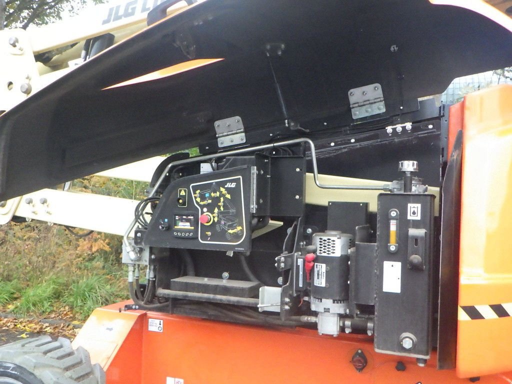 Teleskoparbeitsbühne типа JLG EC520AJ, Gebrauchtmaschine в Antwerpen (Фотография 10)