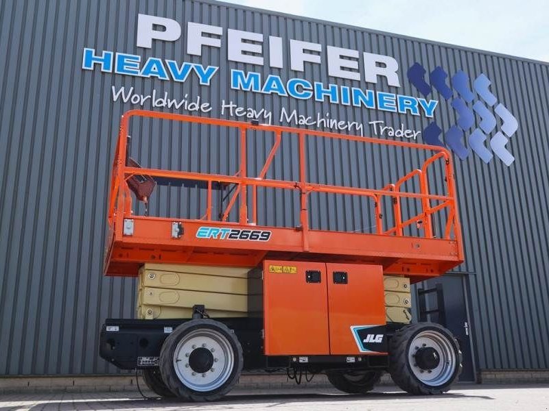 Teleskoparbeitsbühne tipa JLG ERT2669 Unused, Electric, 10m Working Height, 680k, Gebrauchtmaschine u Groenlo (Slika 1)