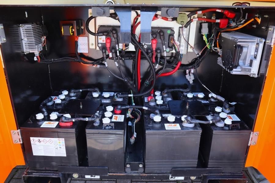 Teleskoparbeitsbühne van het type JLG ERT2669 Unused, Electric, 10m Working Height, 680k, Gebrauchtmaschine in Groenlo (Foto 10)