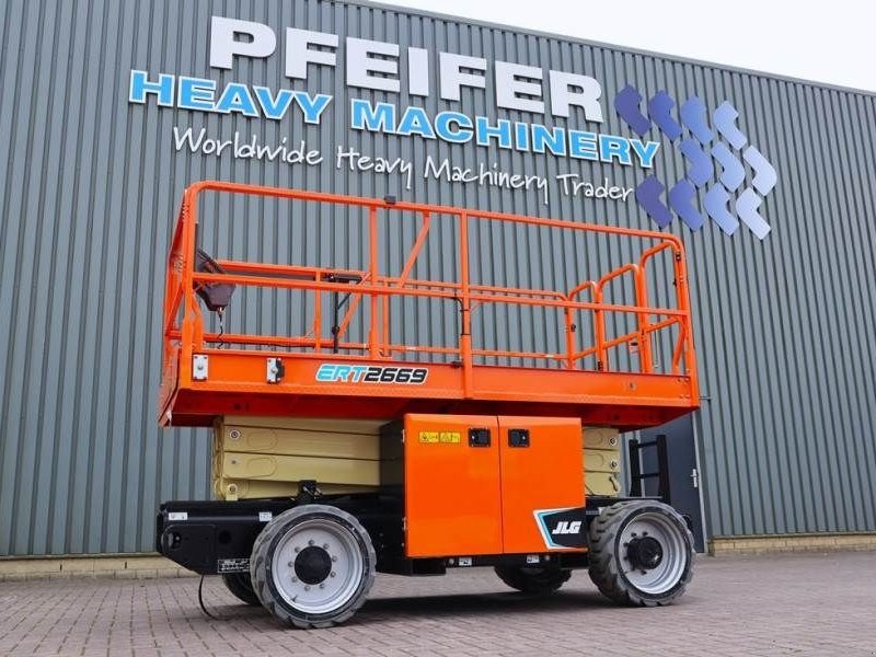 Teleskoparbeitsbühne van het type JLG ERT2669 Unused, Electric, 10m Working Height, 680k, Gebrauchtmaschine in Groenlo (Foto 1)