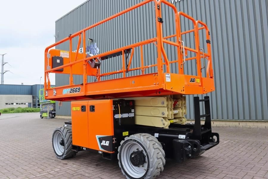Teleskoparbeitsbühne of the type JLG ERT2669 Unused, Electric, 10m Working Height, 680k, Gebrauchtmaschine in Groenlo (Picture 10)