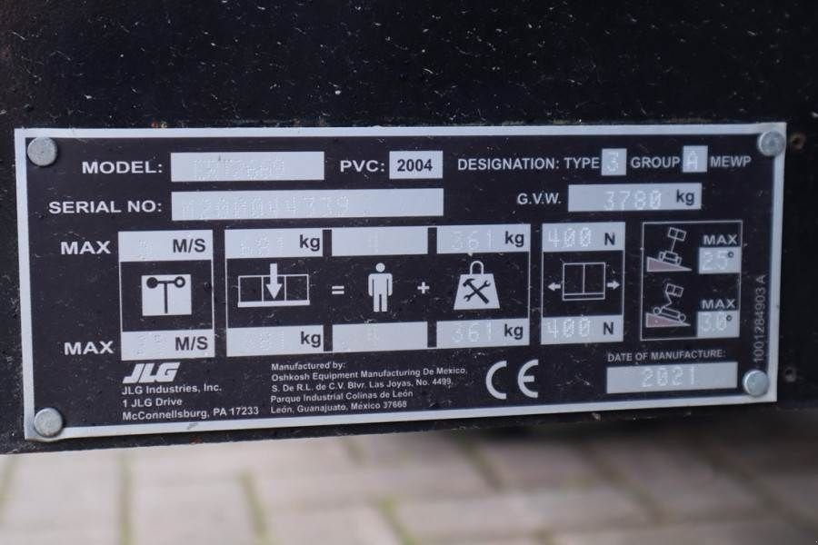 Teleskoparbeitsbühne tip JLG ERT2669 Unused, Electric, 10m Working Height, 680k, Gebrauchtmaschine in Groenlo (Poză 7)