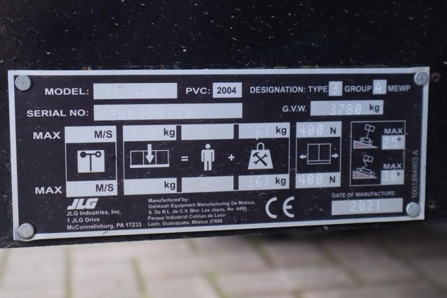 Teleskoparbeitsbühne del tipo JLG ERT2669 Unused, Electric, 10m Working Height, 680k, Gebrauchtmaschine In Groenlo (Immagine 7)