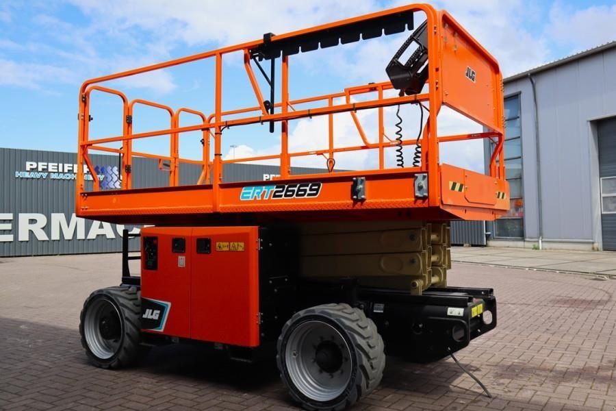 Teleskoparbeitsbühne del tipo JLG ERT2669 Unused, Electric, 10m Working Height, 680k, Gebrauchtmaschine In Groenlo (Immagine 8)