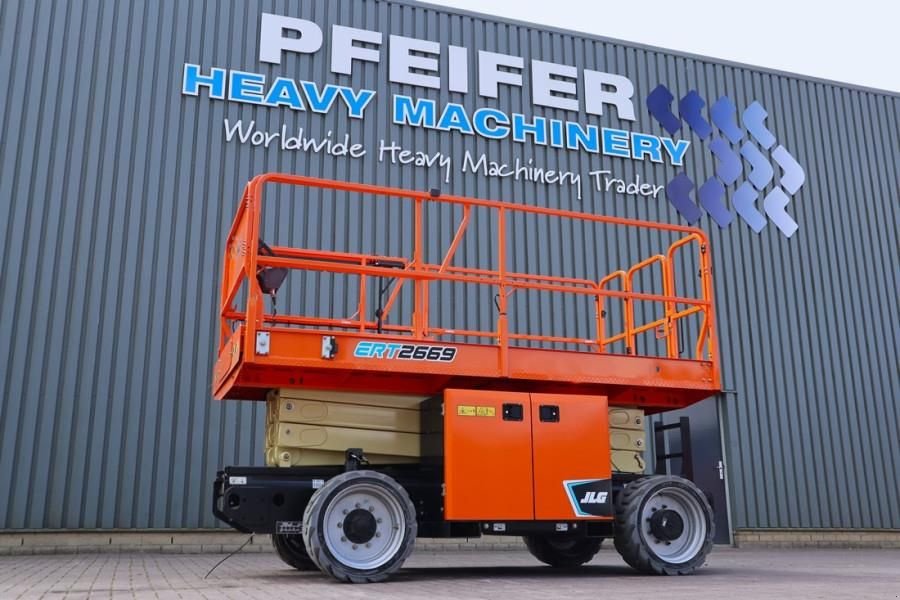 Teleskoparbeitsbühne del tipo JLG ERT2669 Unused, Electric, 10m Working Height, 680k, Gebrauchtmaschine In Groenlo (Immagine 1)