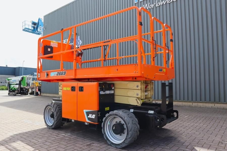 Teleskoparbeitsbühne del tipo JLG ERT2669 Unused, Electric, 10m Working Height, 680k, Gebrauchtmaschine In Groenlo (Immagine 9)