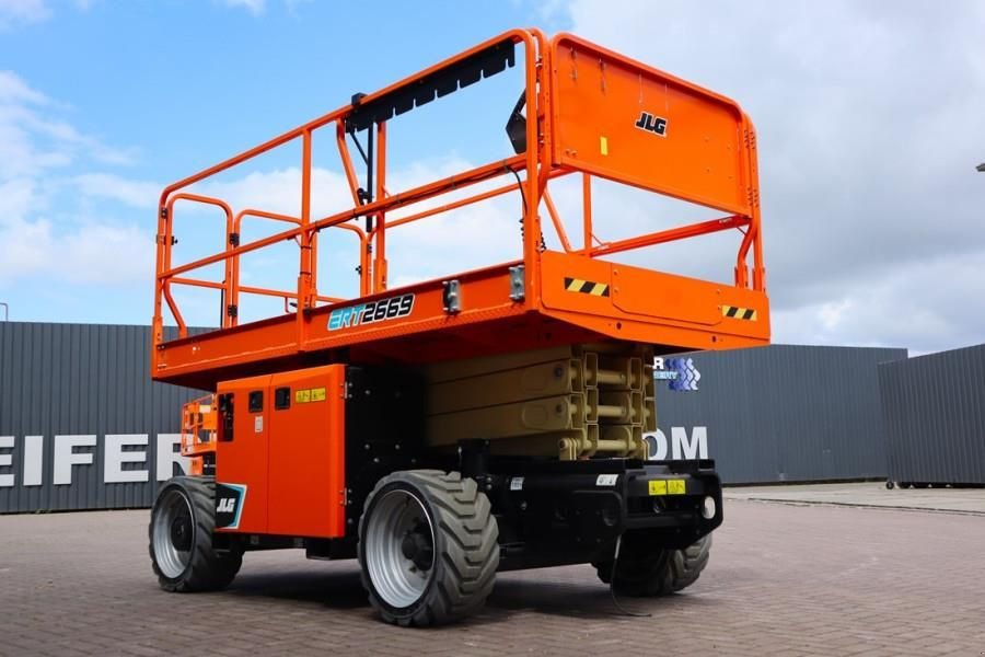 Teleskoparbeitsbühne of the type JLG ERT2669 Unused, Electric, 10m Working Height, 680k, Gebrauchtmaschine in Groenlo (Picture 8)