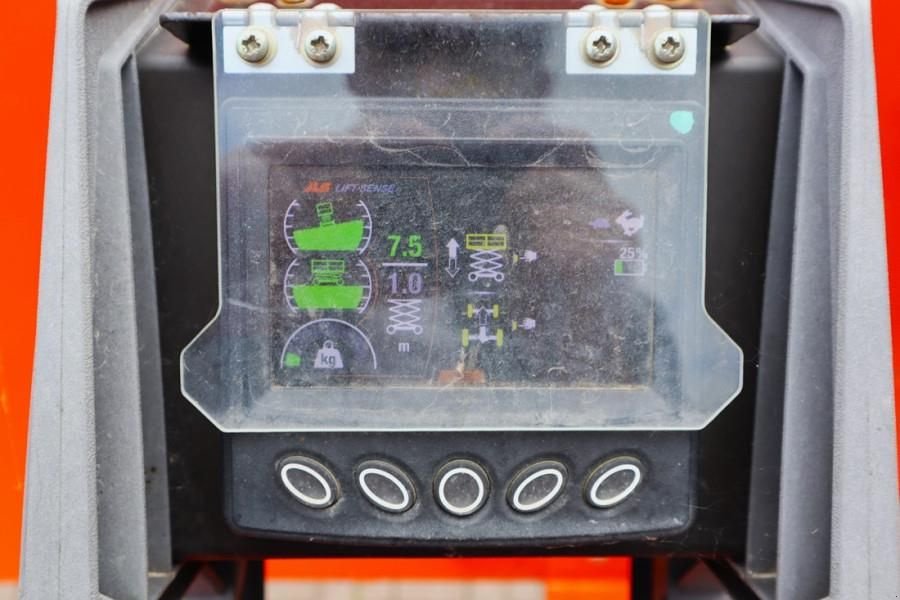 Teleskoparbeitsbühne of the type JLG ERT2669 Unused, Electric, 10m Working Height, 680k, Gebrauchtmaschine in Groenlo (Picture 11)