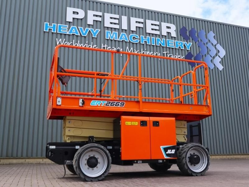 Teleskoparbeitsbühne des Typs JLG ERT2669 Unused, Electric, 10m Working Height, 680k, Gebrauchtmaschine in Groenlo (Bild 1)