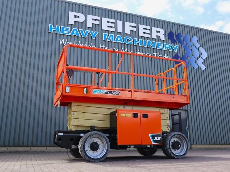 Teleskoparbeitsbühne typu JLG ERT3369 Unused, Diesel, 12m Working Height, 454kg, Gebrauchtmaschine v Groenlo (Obrázek 1)