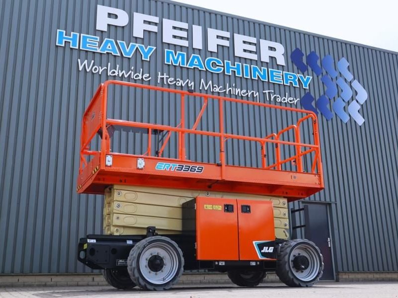 Teleskoparbeitsbühne des Typs JLG ERT3369 Unused, Electric, 12m Working Height, 454k, Gebrauchtmaschine in Groenlo (Bild 1)