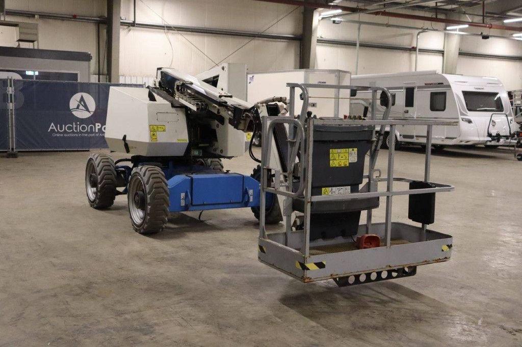 Teleskoparbeitsbühne типа JLG H340AJ 4 WD, Gebrauchtmaschine в Antwerpen (Фотография 8)