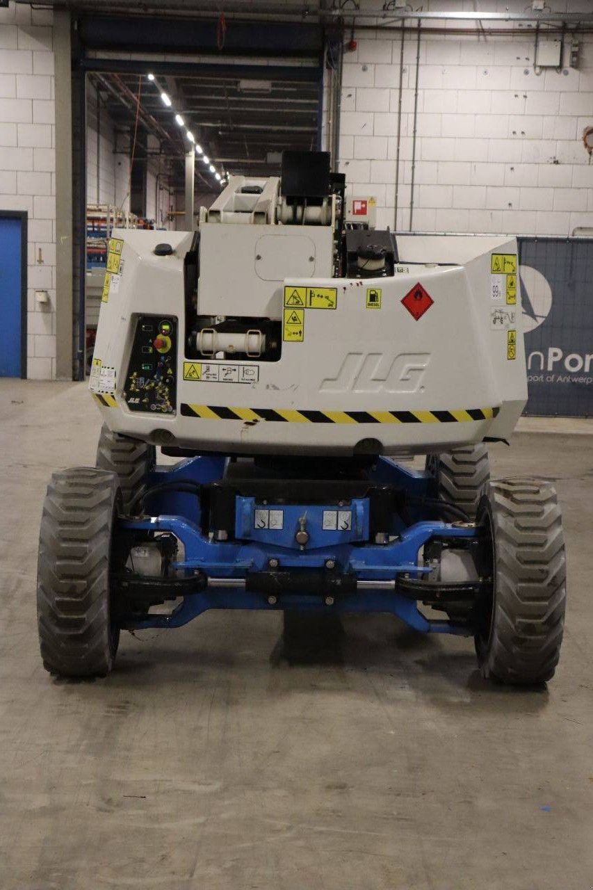 Teleskoparbeitsbühne типа JLG H340AJ 4 WD, Gebrauchtmaschine в Antwerpen (Фотография 5)