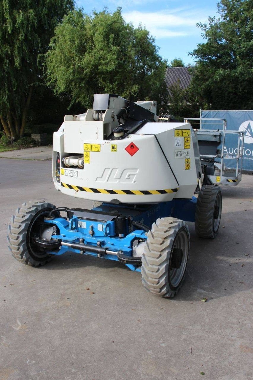 Teleskoparbeitsbühne tip JLG H340AJ, Gebrauchtmaschine in Antwerpen (Poză 5)