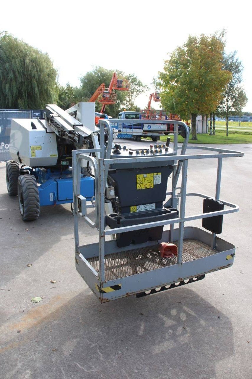 Teleskoparbeitsbühne tip JLG H340AJ, Gebrauchtmaschine in Antwerpen (Poză 7)