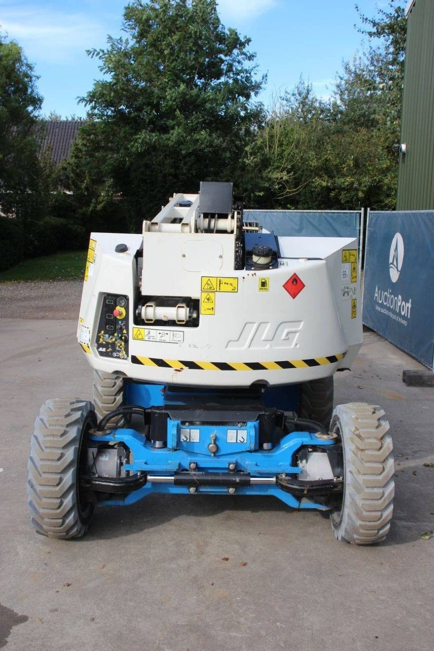 Teleskoparbeitsbühne tip JLG H340AJ, Gebrauchtmaschine in Antwerpen (Poză 4)