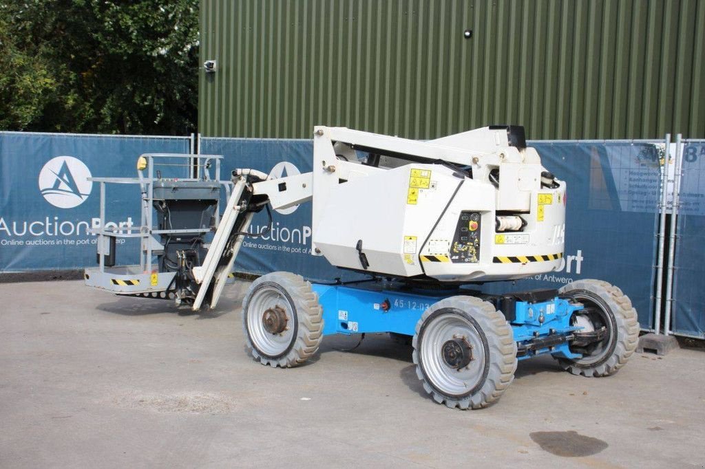 Teleskoparbeitsbühne του τύπου JLG H340AJ, Gebrauchtmaschine σε Antwerpen (Φωτογραφία 3)