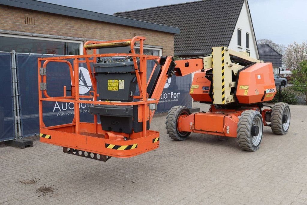 Teleskoparbeitsbühne του τύπου JLG H340AJ, Gebrauchtmaschine σε Antwerpen (Φωτογραφία 10)