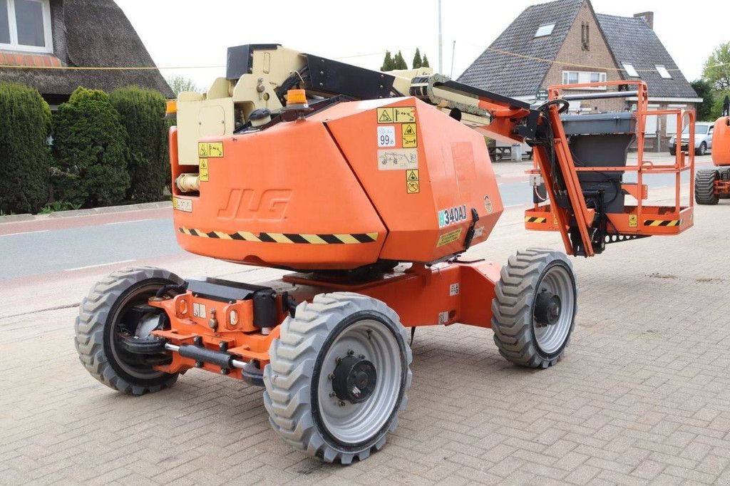 Teleskoparbeitsbühne του τύπου JLG H340AJ, Gebrauchtmaschine σε Antwerpen (Φωτογραφία 7)