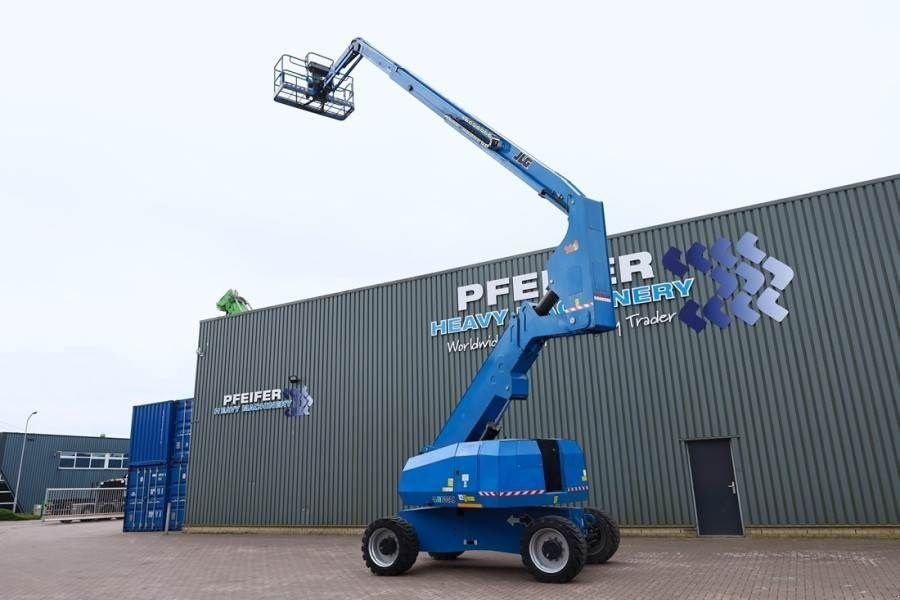 Teleskoparbeitsbühne типа JLG H800AJ Hybrid Hybrid, 4x4 Drive, 26.4m Working Hei, Gebrauchtmaschine в Groenlo (Фотография 3)