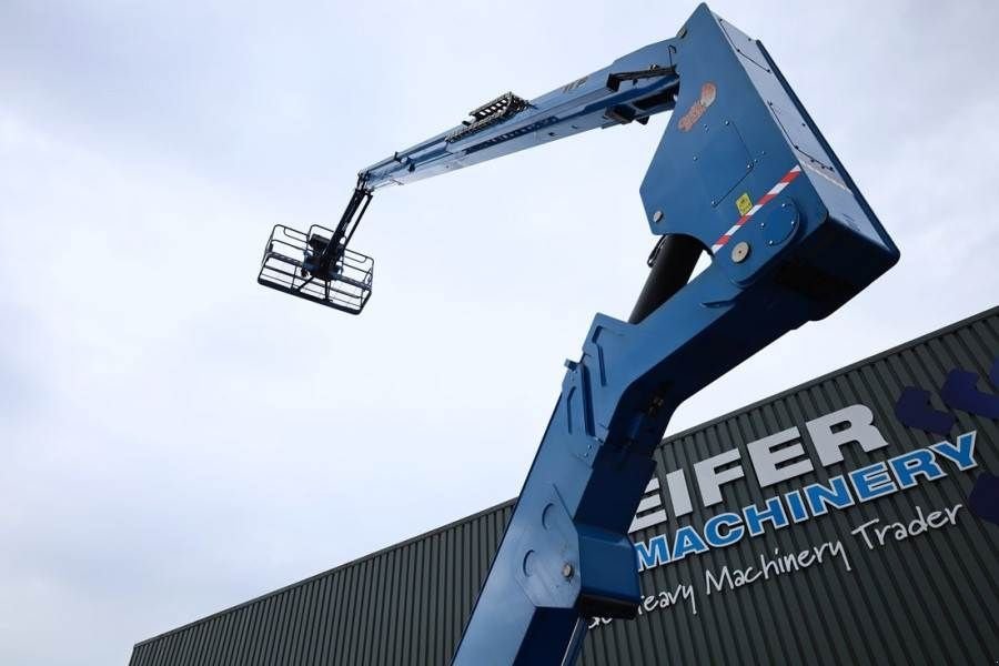 Teleskoparbeitsbühne типа JLG H800AJ Hybrid Hybrid, 4x4 Drive, 26.4m Working Hei, Gebrauchtmaschine в Groenlo (Фотография 10)