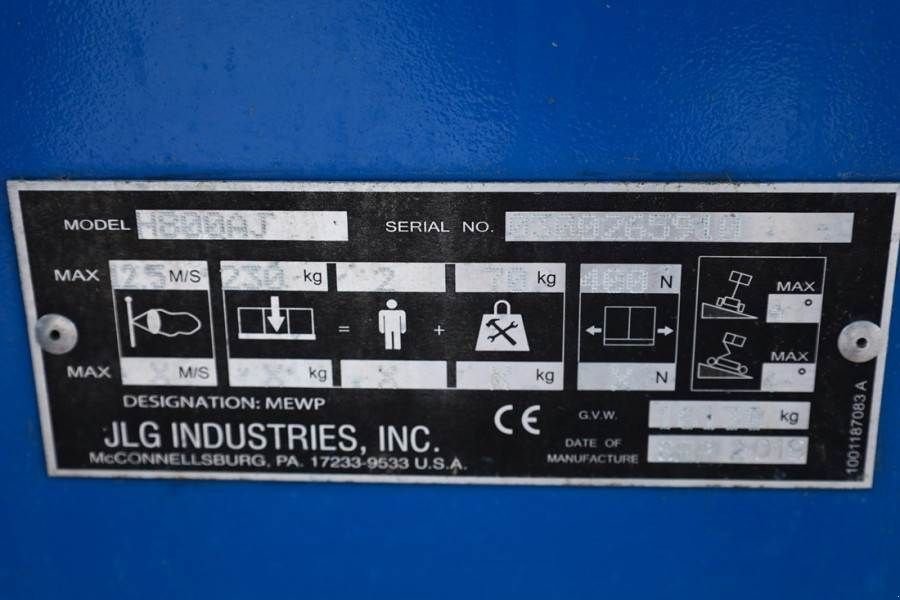 Teleskoparbeitsbühne типа JLG H800AJ Hybrid Hybrid, 4x4 Drive, 26.4m Working Hei, Gebrauchtmaschine в Groenlo (Фотография 7)