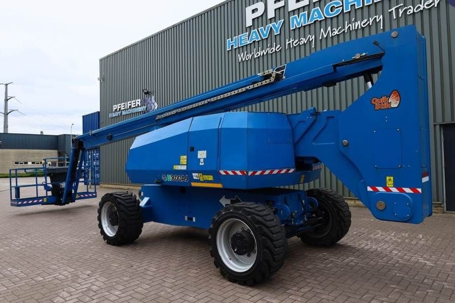 Teleskoparbeitsbühne типа JLG H800AJ Hybrid Hybrid, 4x4 Drive, 26.4m Working Hei, Gebrauchtmaschine в Groenlo (Фотография 9)