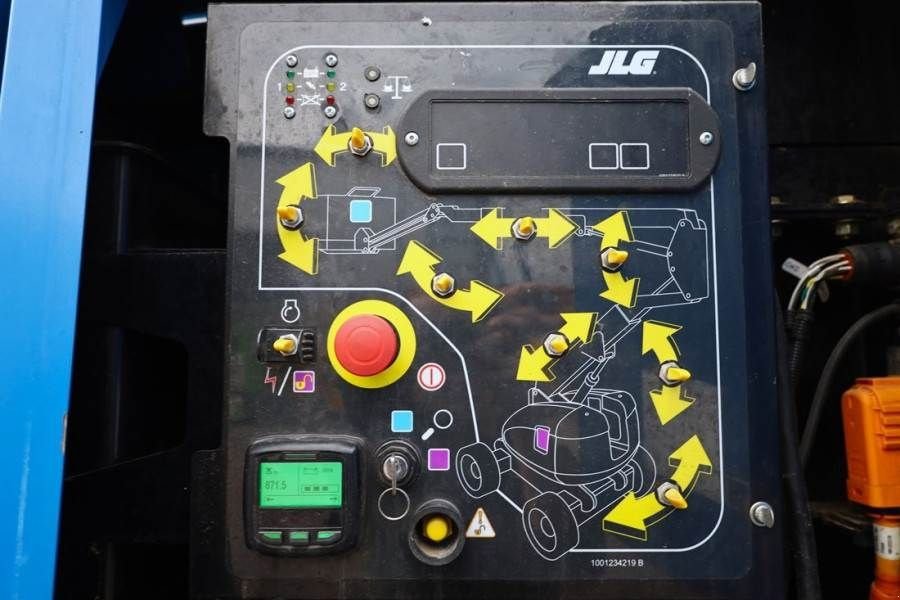 Teleskoparbeitsbühne типа JLG H800AJ Hybrid Hybrid, 4x4 Drive, 26.4m Working Hei, Gebrauchtmaschine в Groenlo (Фотография 5)