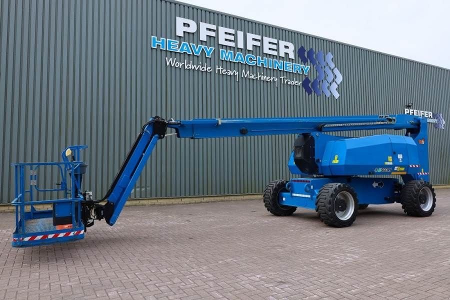 Teleskoparbeitsbühne типа JLG H800AJ Hybrid Hybrid, 4x4 Drive, 26.4m Working Hei, Gebrauchtmaschine в Groenlo (Фотография 1)