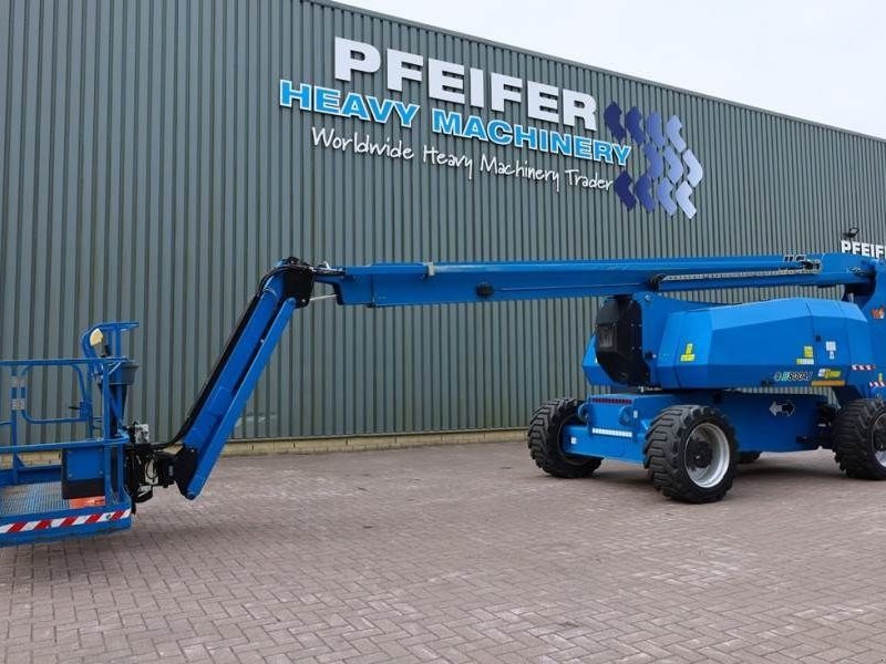 Teleskoparbeitsbühne от тип JLG H800AJ Hybrid Hybrid, 4x4 Drive, 26.4m Working Hei, Gebrauchtmaschine в Groenlo (Снимка 1)