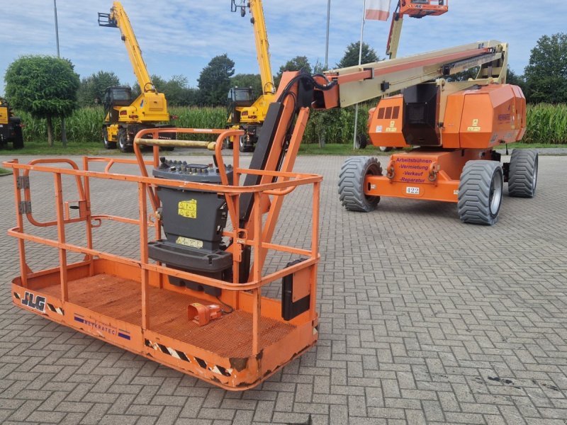 Teleskoparbeitsbühne tipa JLG H800AJ, Gebrauchtmaschine u Bad Rothenfelde (Slika 1)