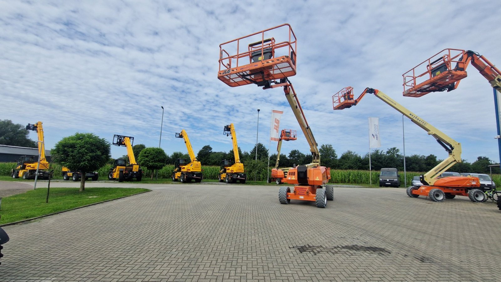 Teleskoparbeitsbühne tipa JLG H800AJ, Gebrauchtmaschine u Bad Rothenfelde (Slika 3)