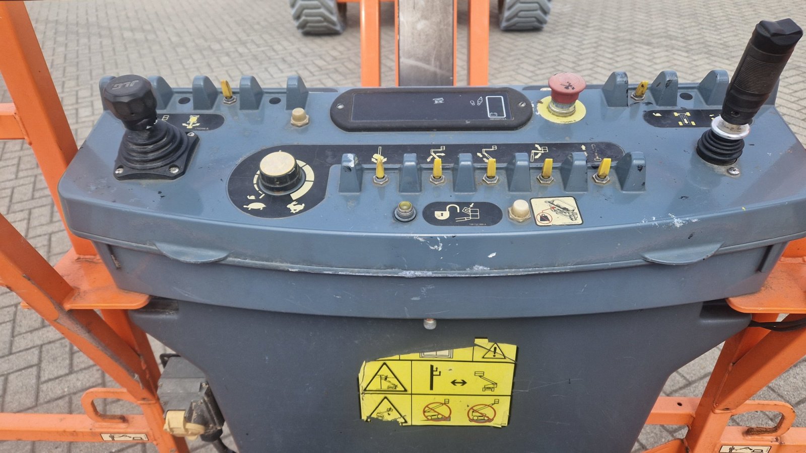 Teleskoparbeitsbühne tipa JLG H800AJ, Gebrauchtmaschine u Bad Rothenfelde (Slika 6)