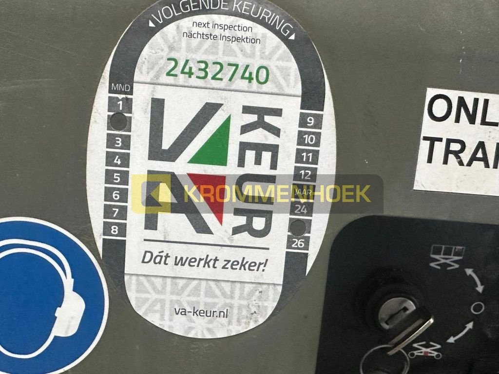 Teleskoparbeitsbühne типа JLG M 3369, Gebrauchtmaschine в Apeldoorn (Фотография 10)