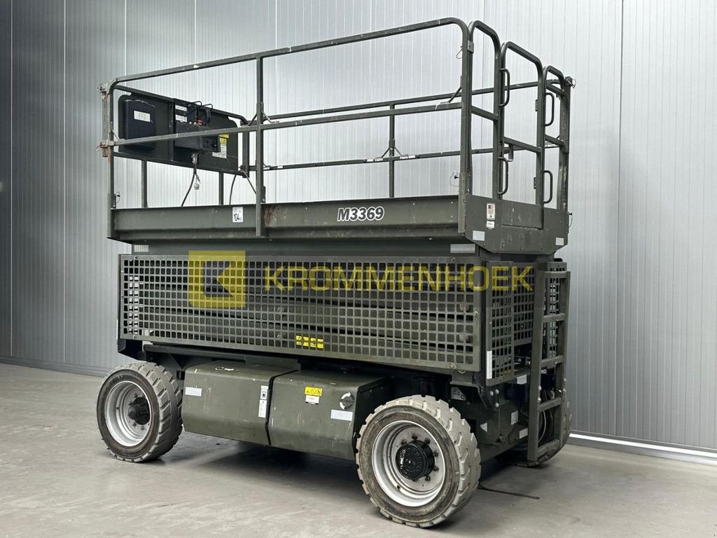 Teleskoparbeitsbühne типа JLG M 3369, Gebrauchtmaschine в Apeldoorn (Фотография 3)