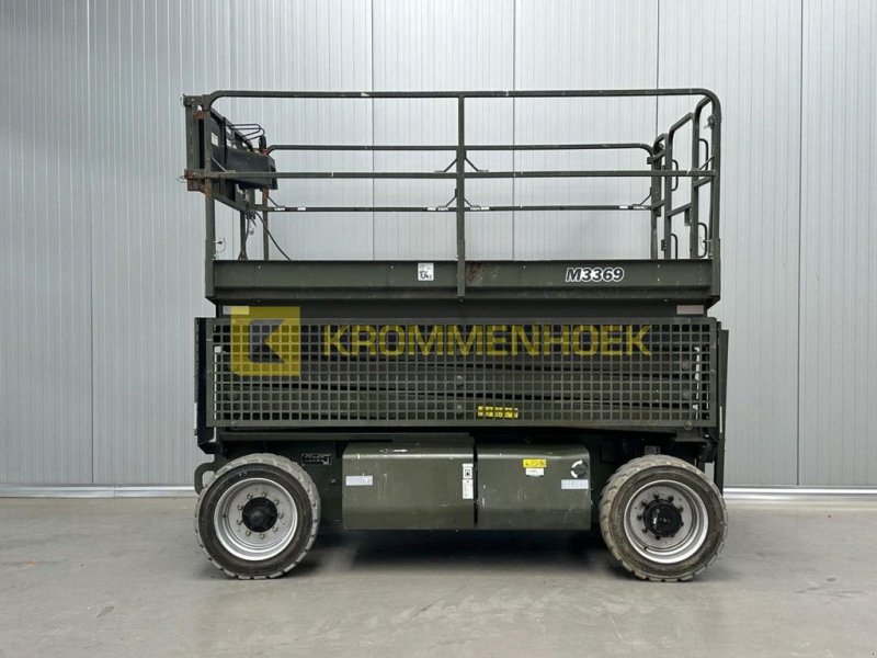Teleskoparbeitsbühne типа JLG M 3369, Gebrauchtmaschine в Apeldoorn (Фотография 1)