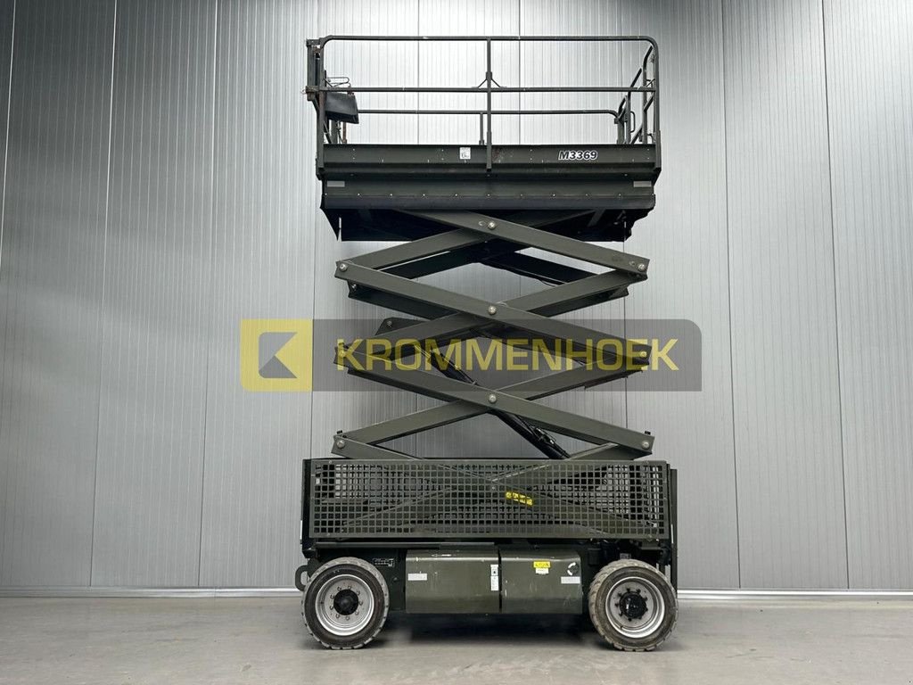 Teleskoparbeitsbühne типа JLG M 3369, Gebrauchtmaschine в Apeldoorn (Фотография 4)