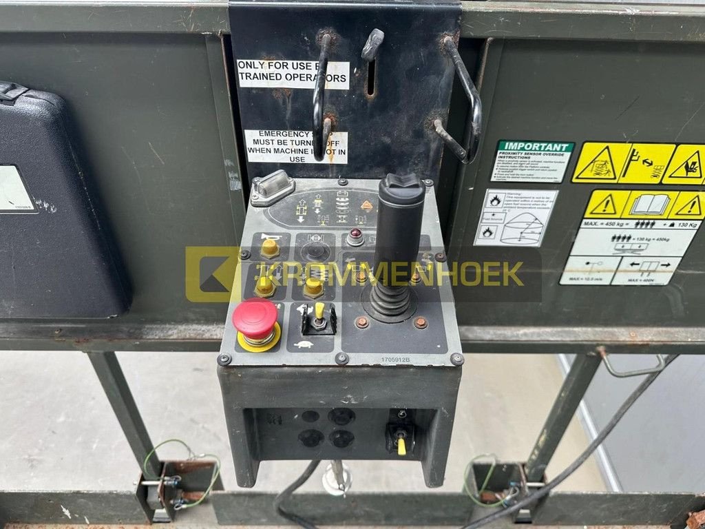 Teleskoparbeitsbühne типа JLG M 3369, Gebrauchtmaschine в Apeldoorn (Фотография 8)