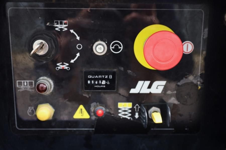 Teleskoparbeitsbühne tip JLG M3369 Hybrid, 12m Working Height, 450kg Capacity,, Gebrauchtmaschine in Groenlo (Poză 5)