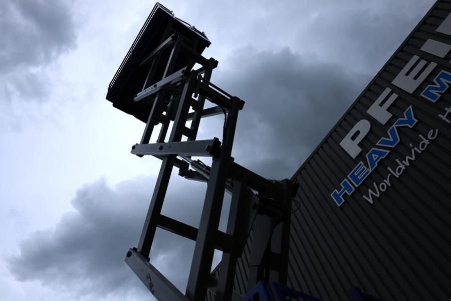 Teleskoparbeitsbühne tip JLG M3369 Hybrid, 12m Working Height, 450kg Capacity,, Gebrauchtmaschine in Groenlo (Poză 10)