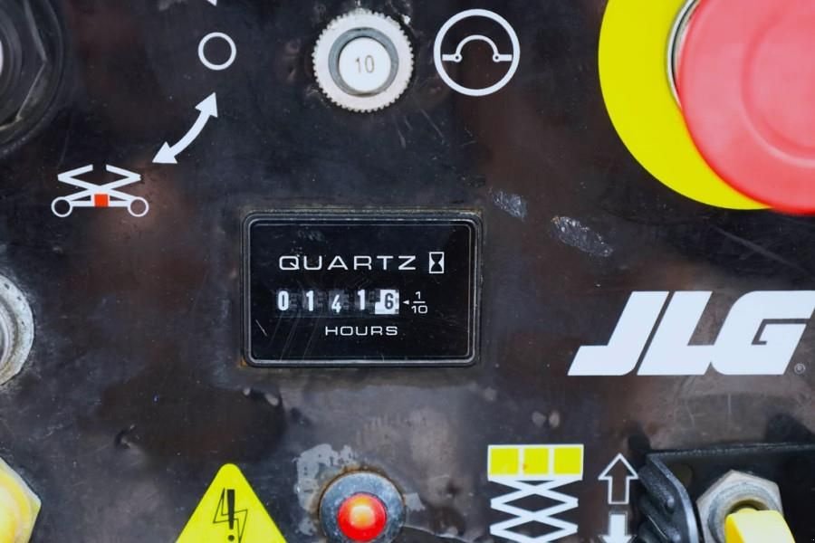 Teleskoparbeitsbühne tip JLG M3369 Hybrid, 12m Working Height, 450kg Capacity,, Gebrauchtmaschine in Groenlo (Poză 11)