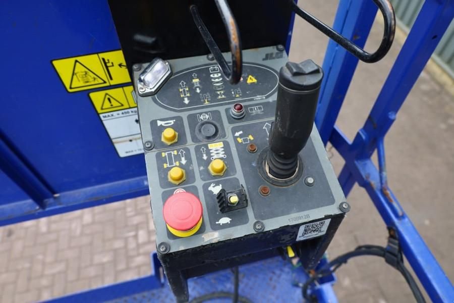 Teleskoparbeitsbühne tip JLG M3369 Hybrid, 12m Working Height, 450kg Capacity,, Gebrauchtmaschine in Groenlo (Poză 5)