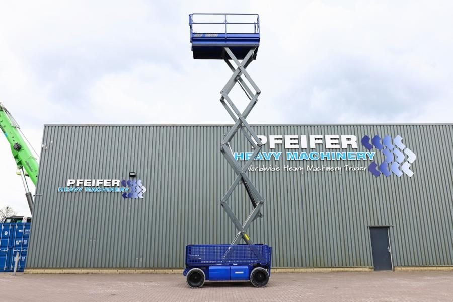 Teleskoparbeitsbühne tip JLG M3369 Hybrid, 12m Working Height, 450kg Capacity,, Gebrauchtmaschine in Groenlo (Poză 3)