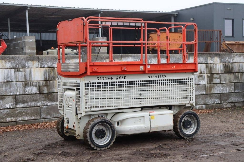 Teleskoparbeitsbühne типа JLG M3369, Gebrauchtmaschine в Antwerpen (Фотография 10)